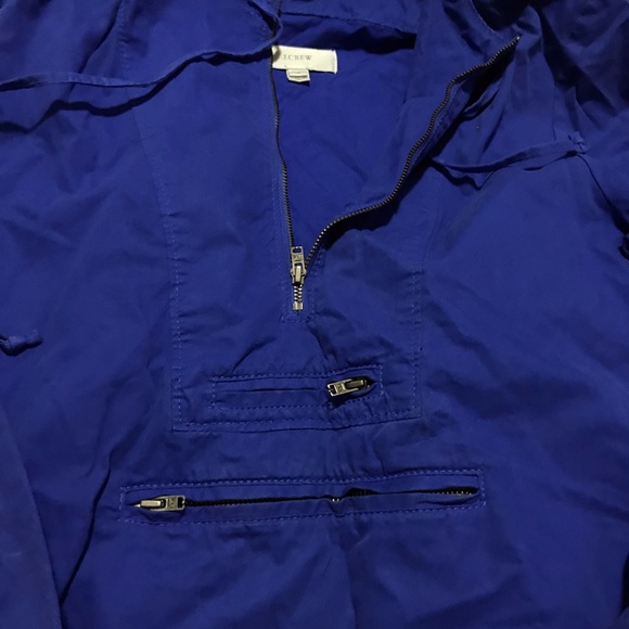 Jcrew spring jacket/pullover - Picture 2 of 4